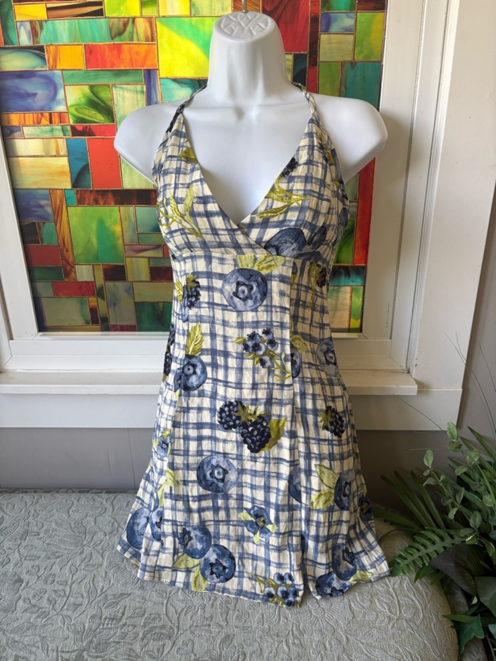 UO Blueberry Dress